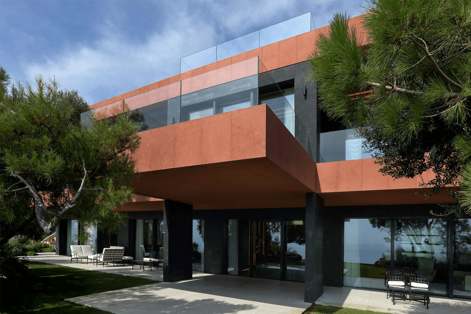 Construction villa - Saint-Jean-Cap-Ferrat