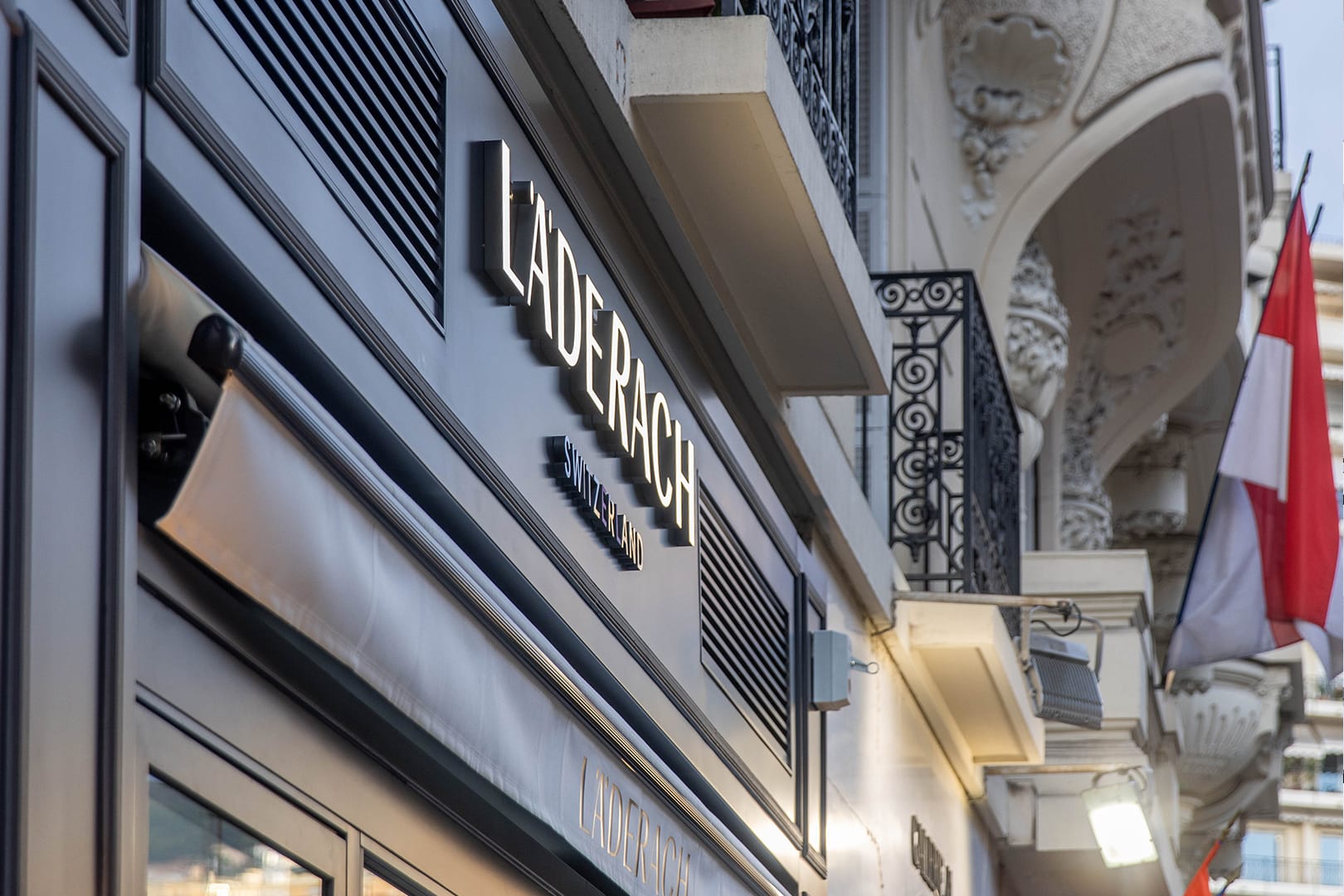 Chocolaterie Laderach