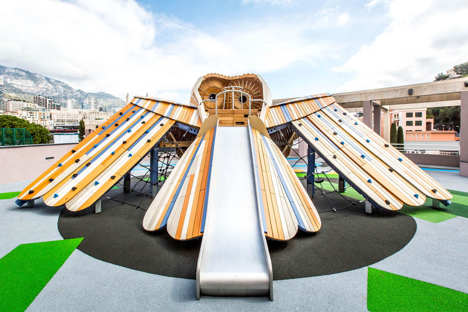 JARDIN PRINCESSE STÉPHANIE