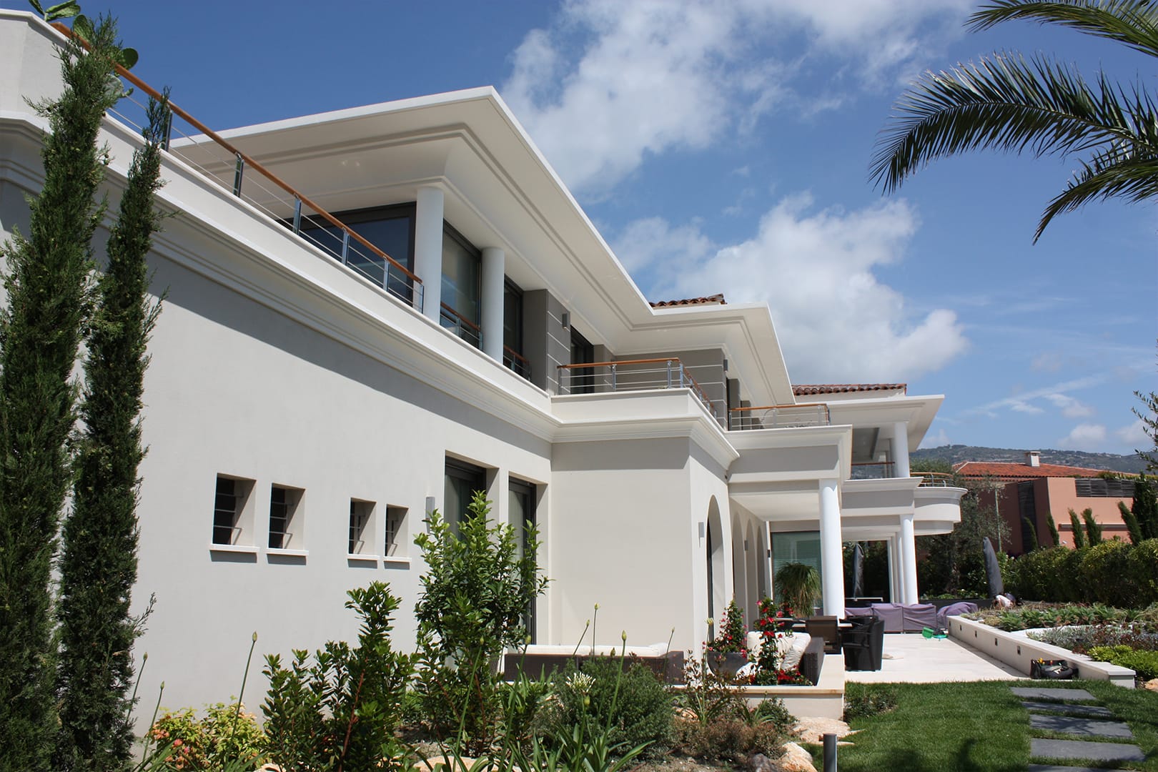 Création villa - Saint-Jean-Cap-Ferrat