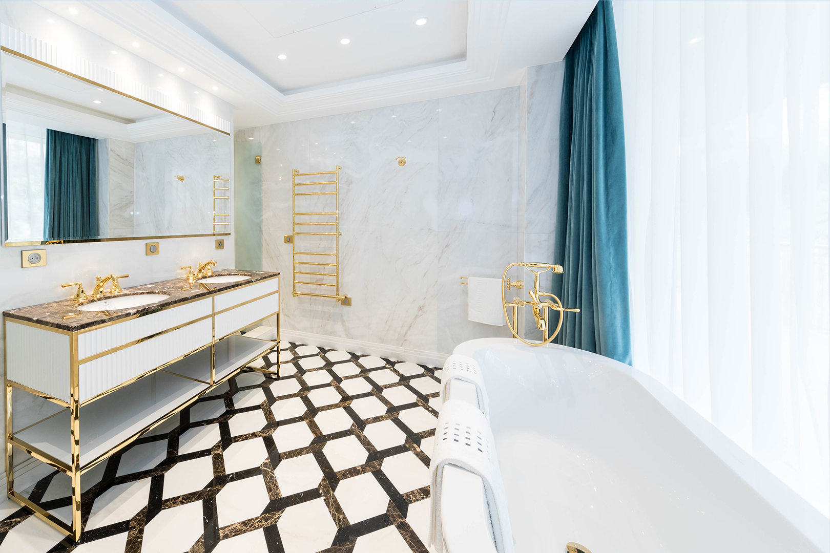 Réaménagement appartement - Monaco - Quartier de la Condamine