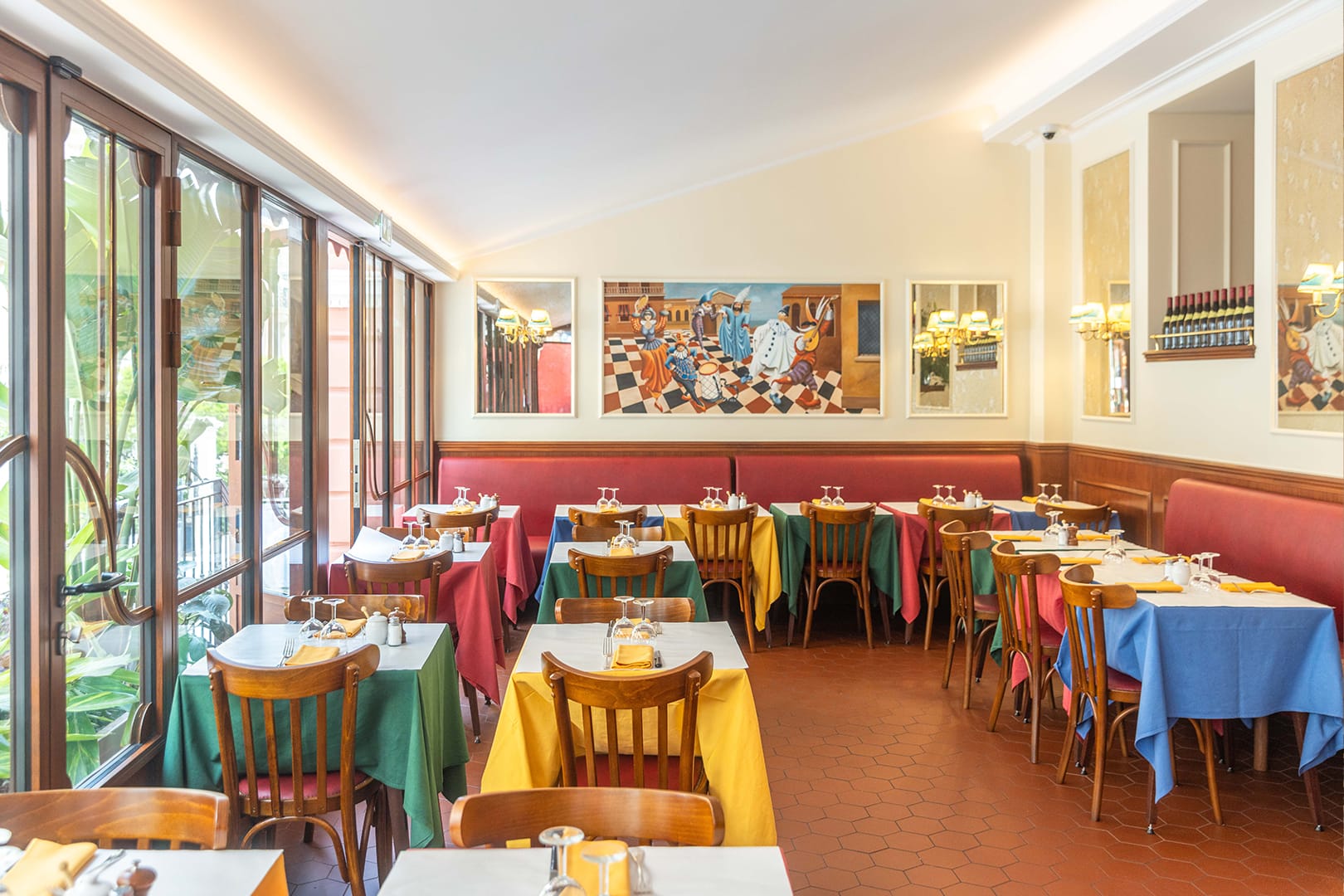 Restaurant Le Relais de Venise