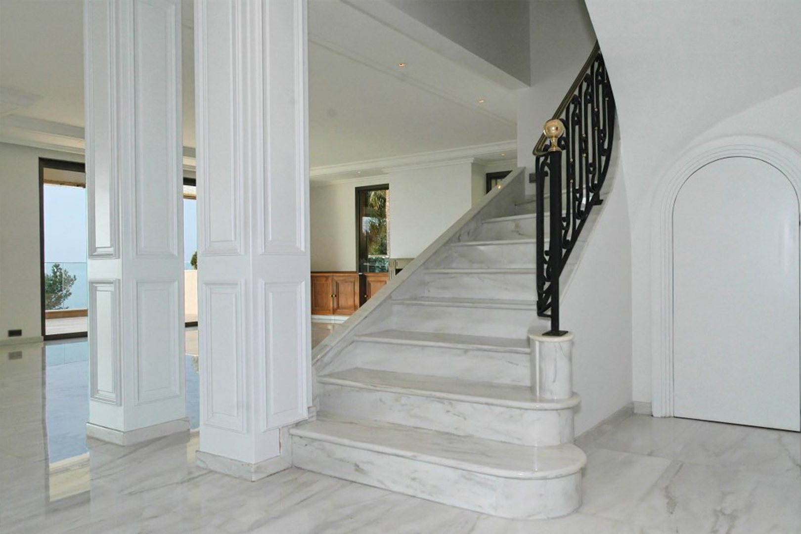 Réhabilitation villa - Cap d'Ail