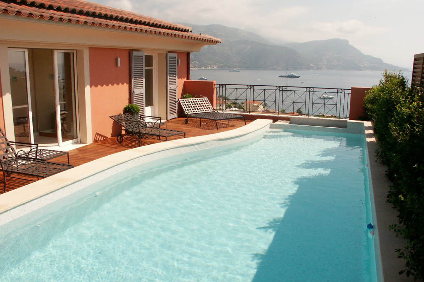 Réhabilitation villa - Saint-Jean-Cap-Ferrat