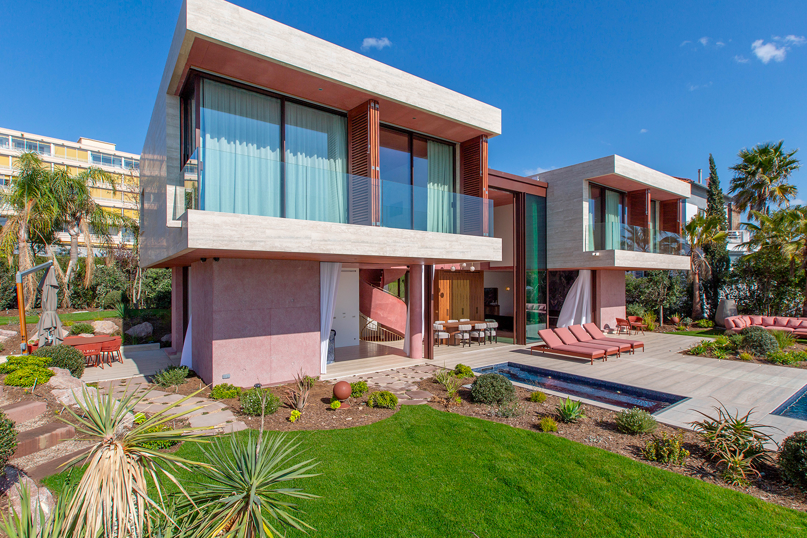 Démolition et reconstruction villa - Mandelieu