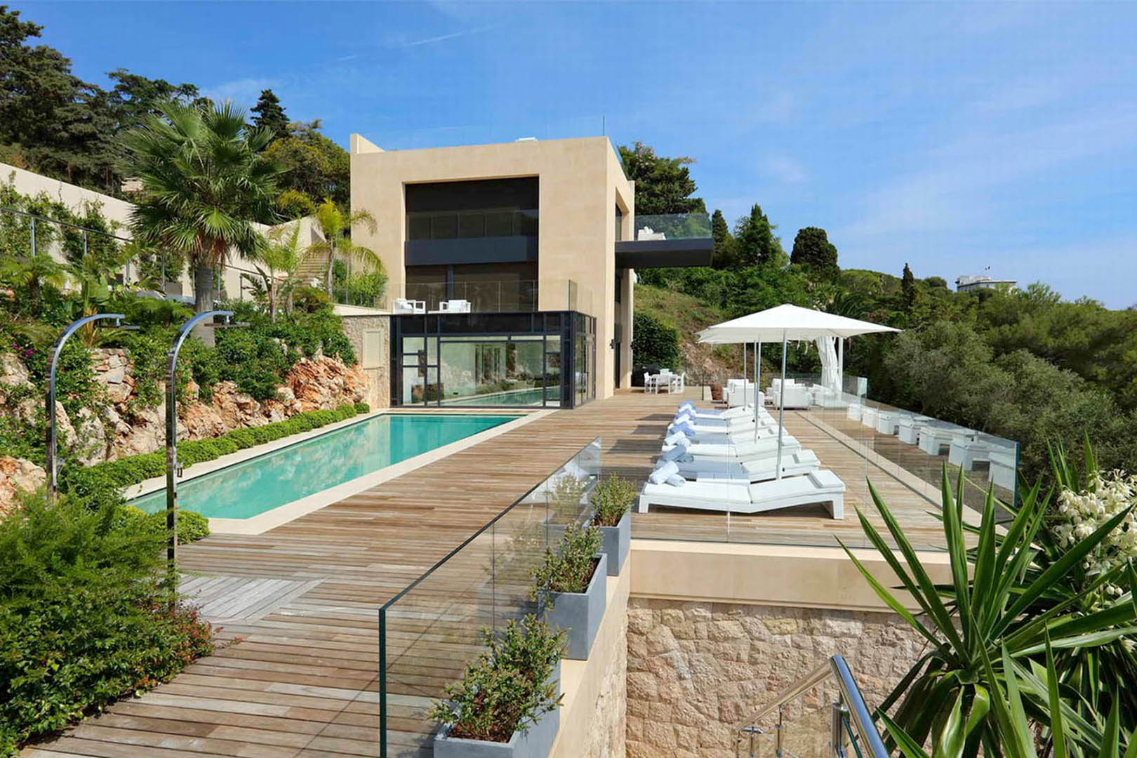 Rénovation villa - Saint-Jean-Cap-Ferrat