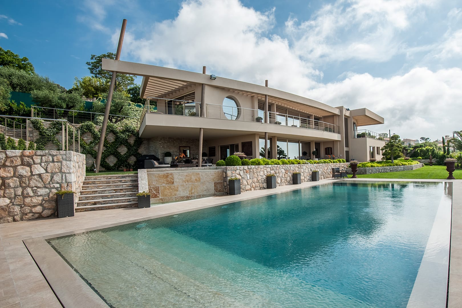 Création villa - Villefranche-sur-Mer