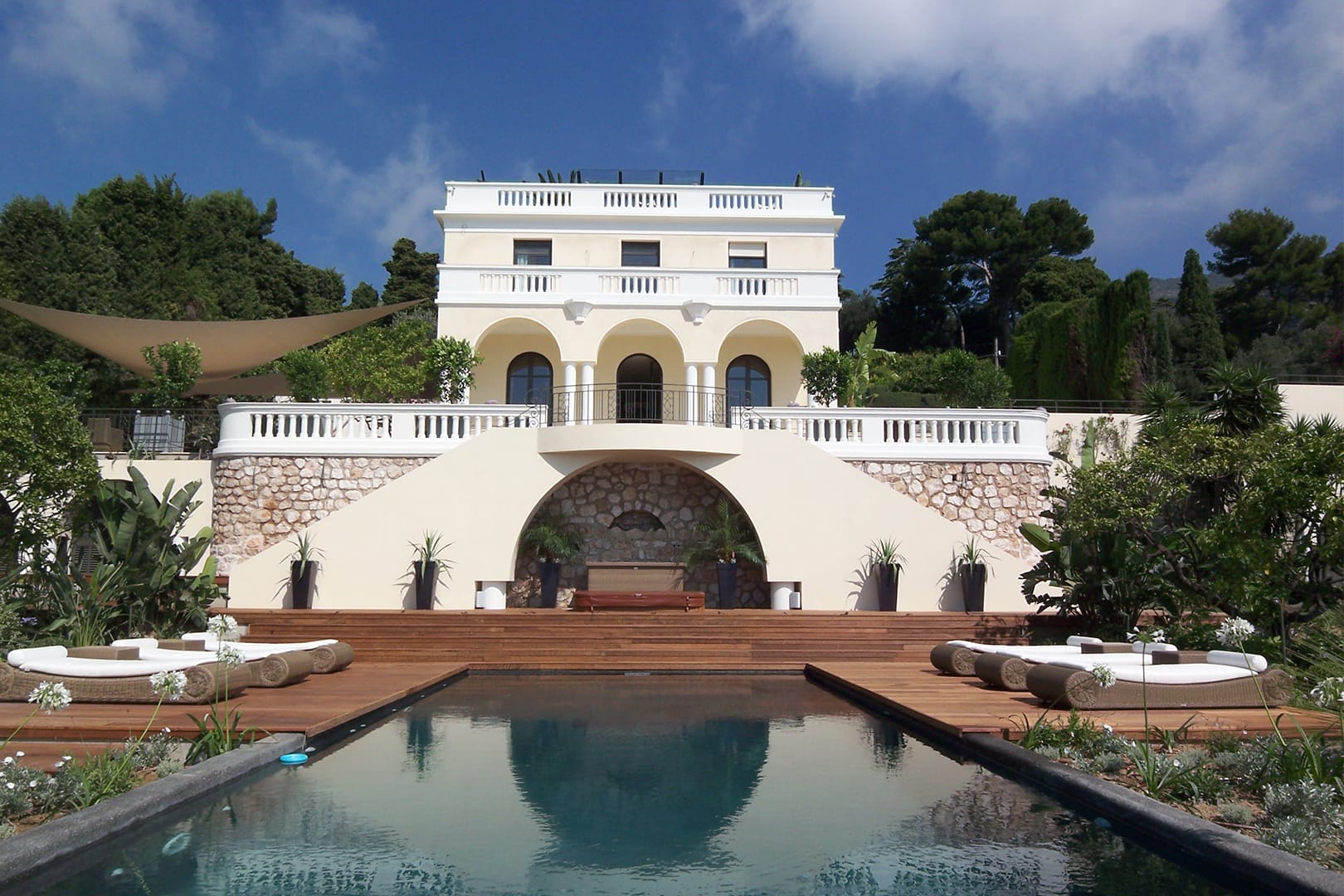 Réhabilitation villa - Villefranche-sur-Mer