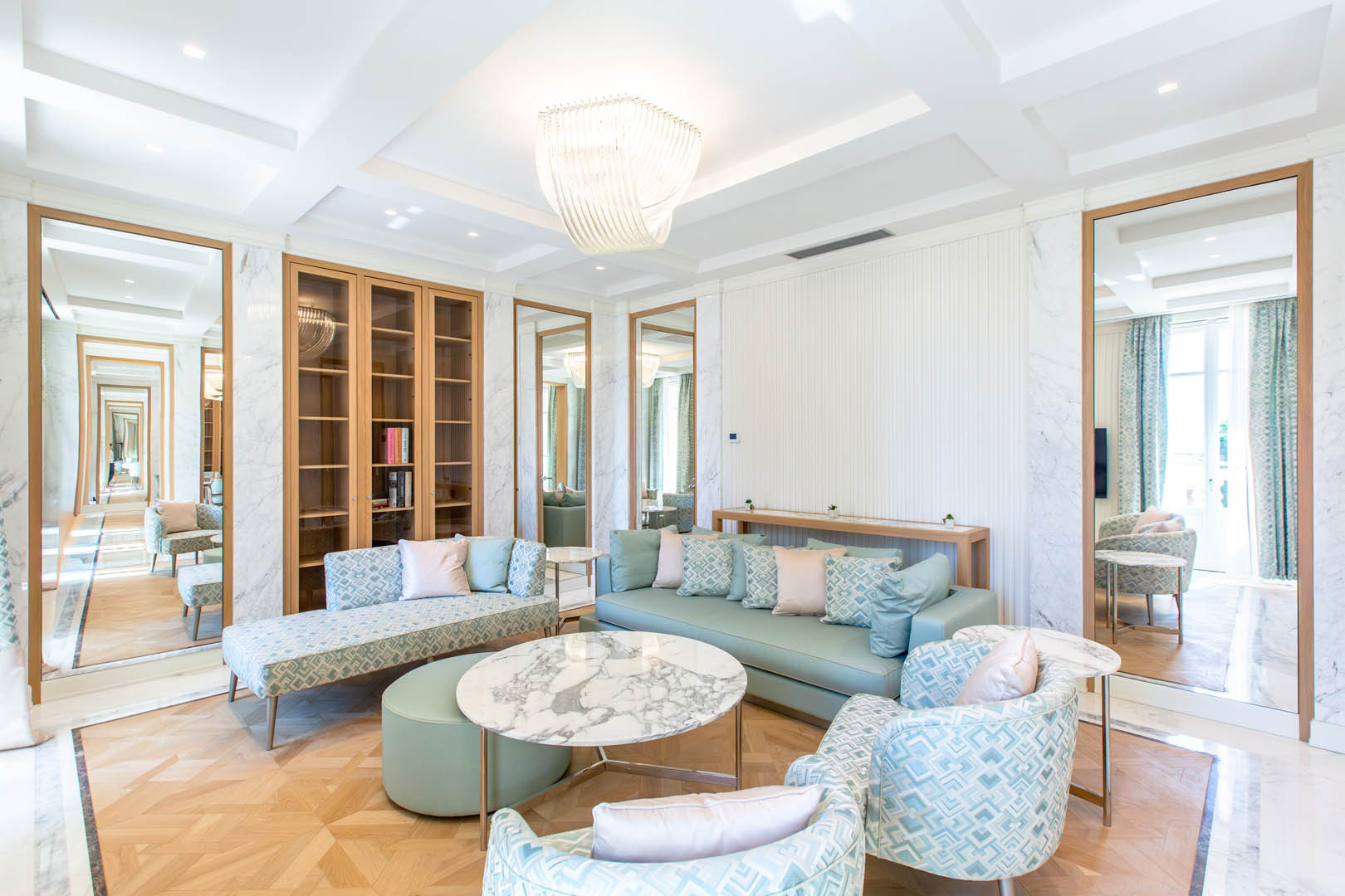 Rénovation hôtel particulier - Monaco