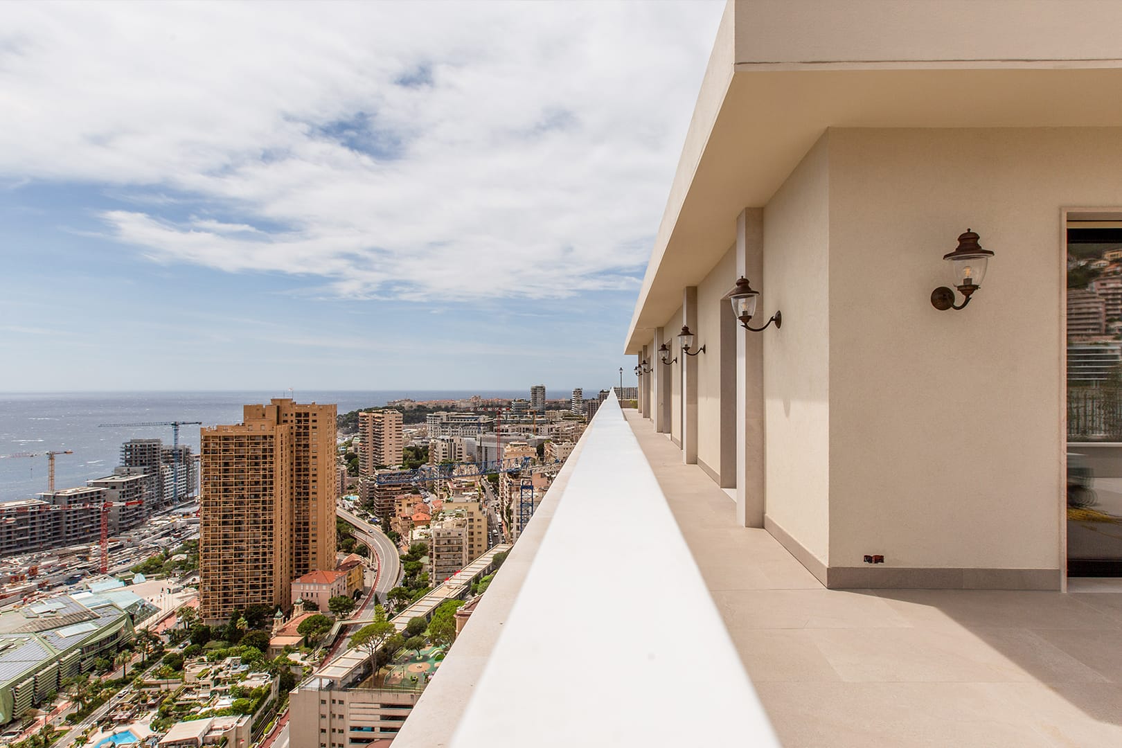 Rénovation appartement - Monaco, quartier La Rousse - Saint-Roman