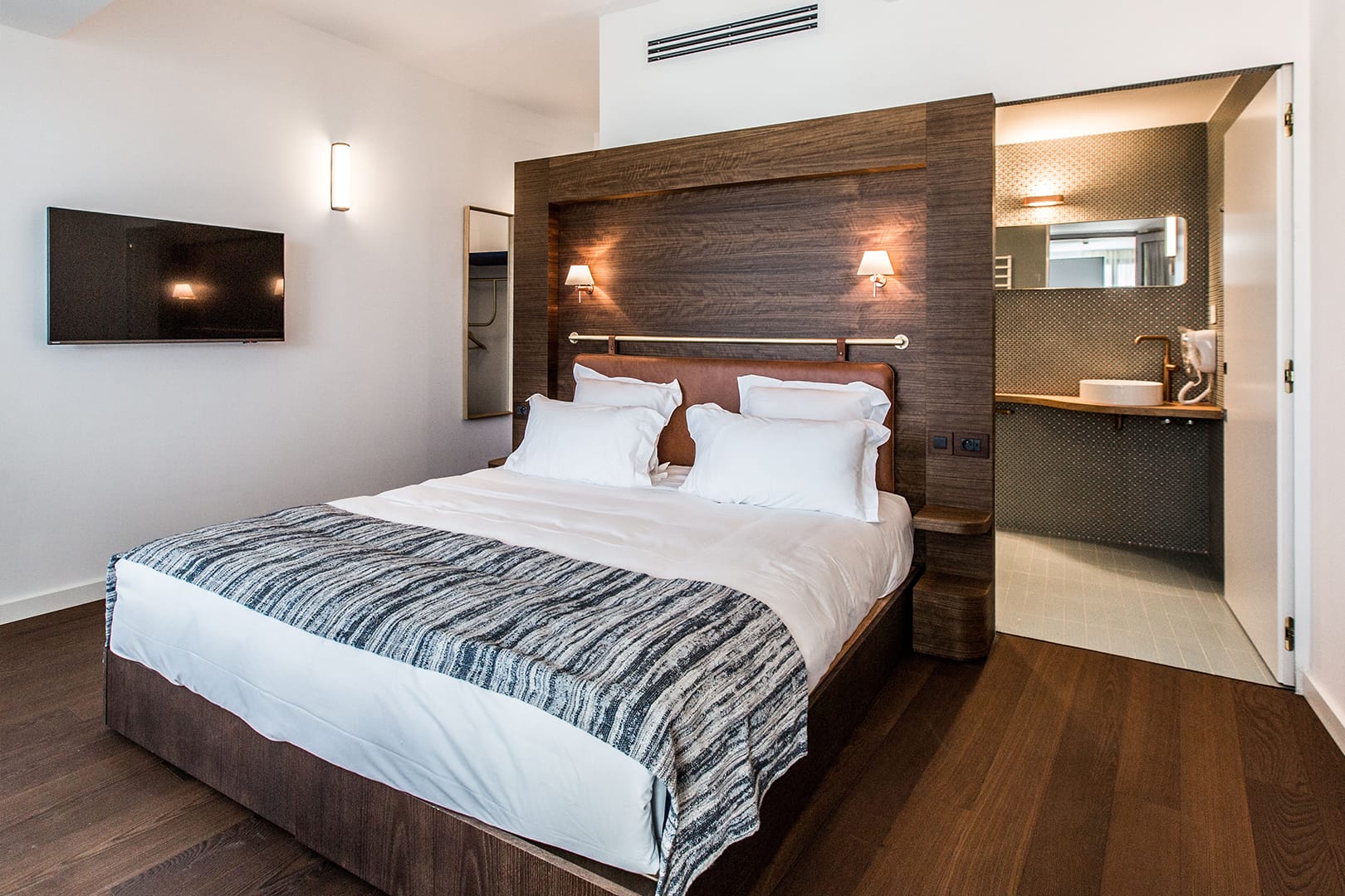 Rénovation de l'hôtel Miramar