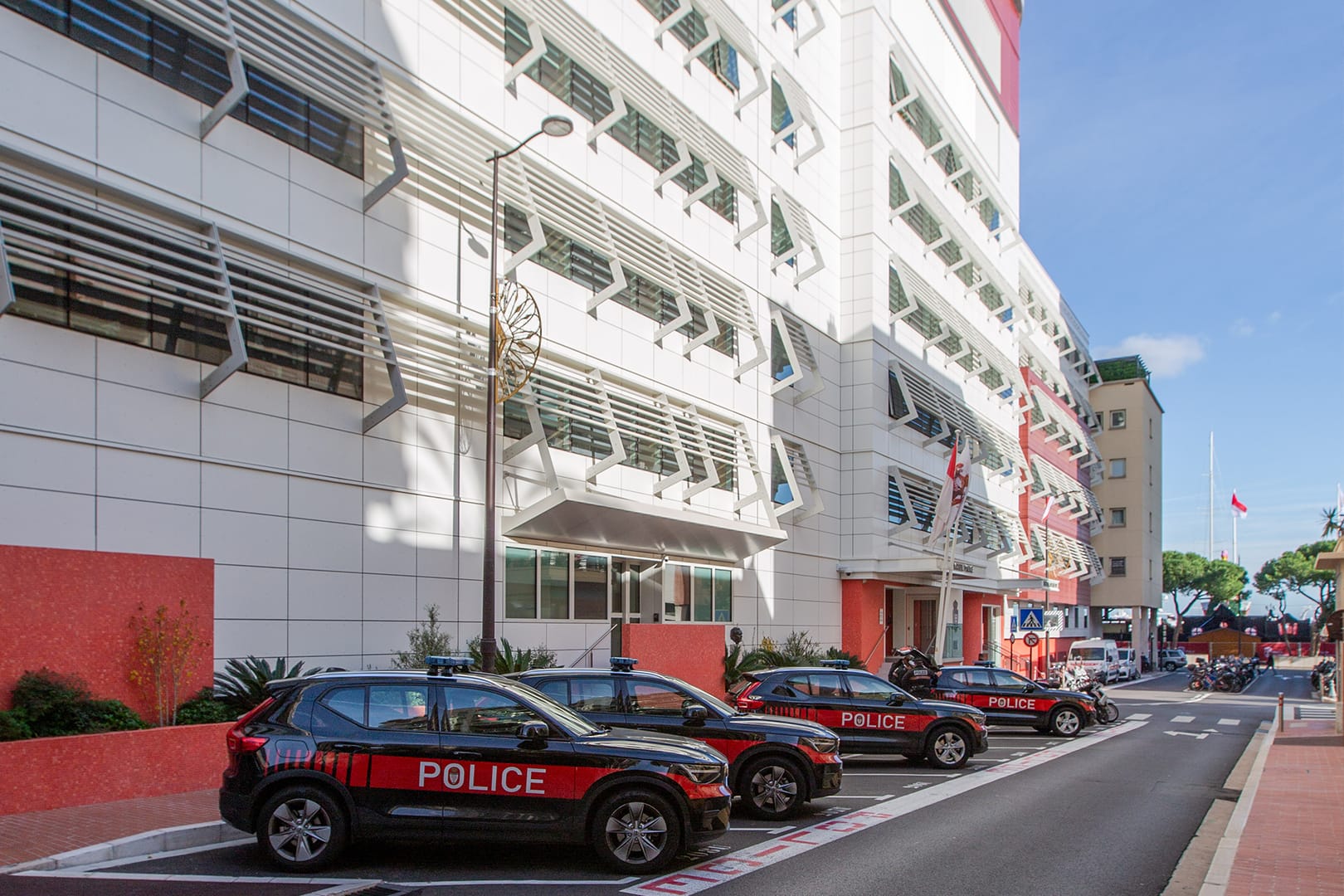 Surélévation du Bâtiment de la Sûreté Publique